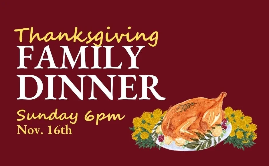 Thanksgiving Family Dinner