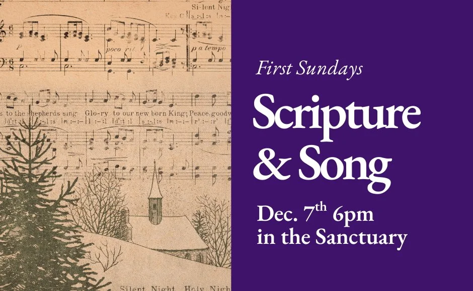 December Scripture &amp; Song