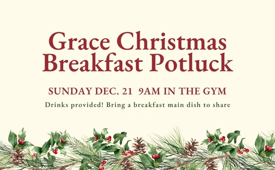 Christmas Breakfast Potluck