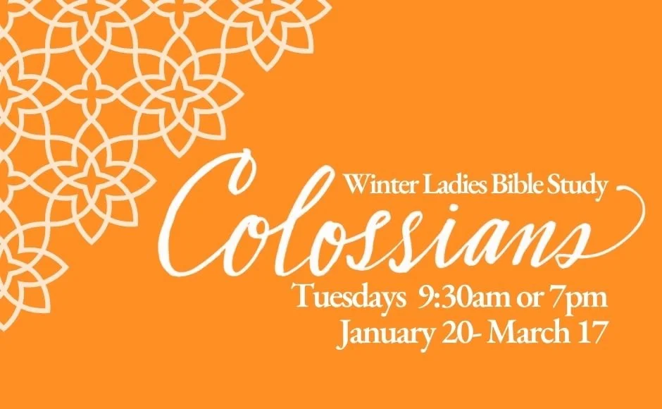 Winter Ladies Bible Study