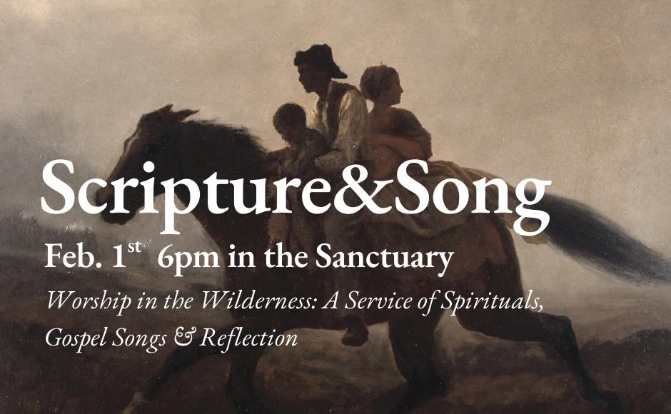 February Scripture &amp; Song