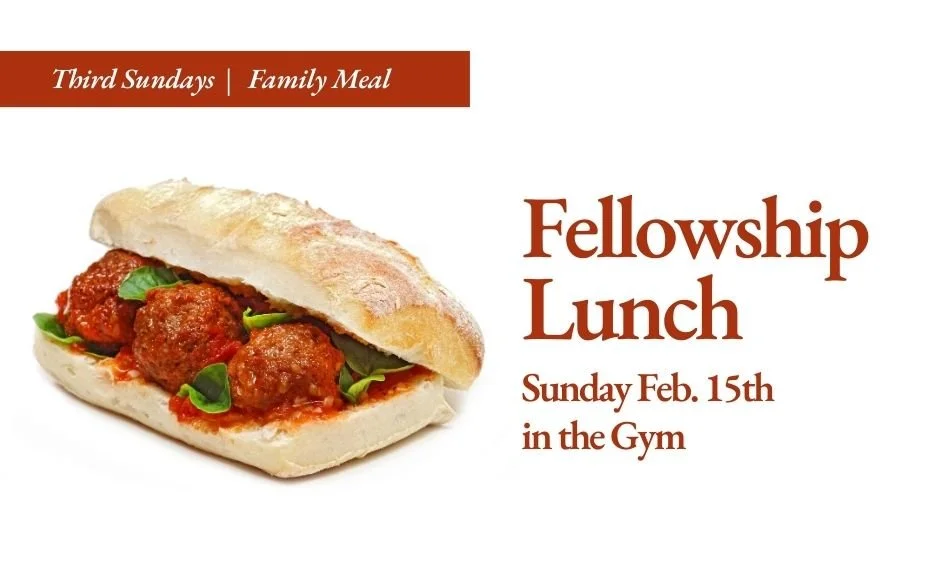 Fellowship Lunch