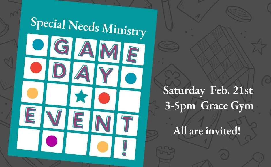 Special Needs Game Day