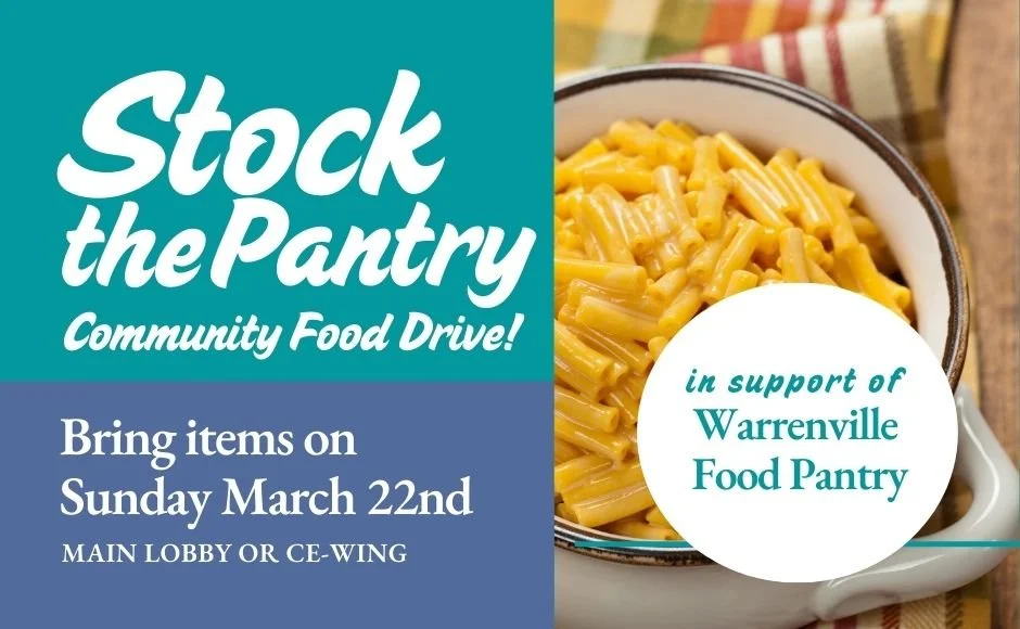 Stock the Pantry! 