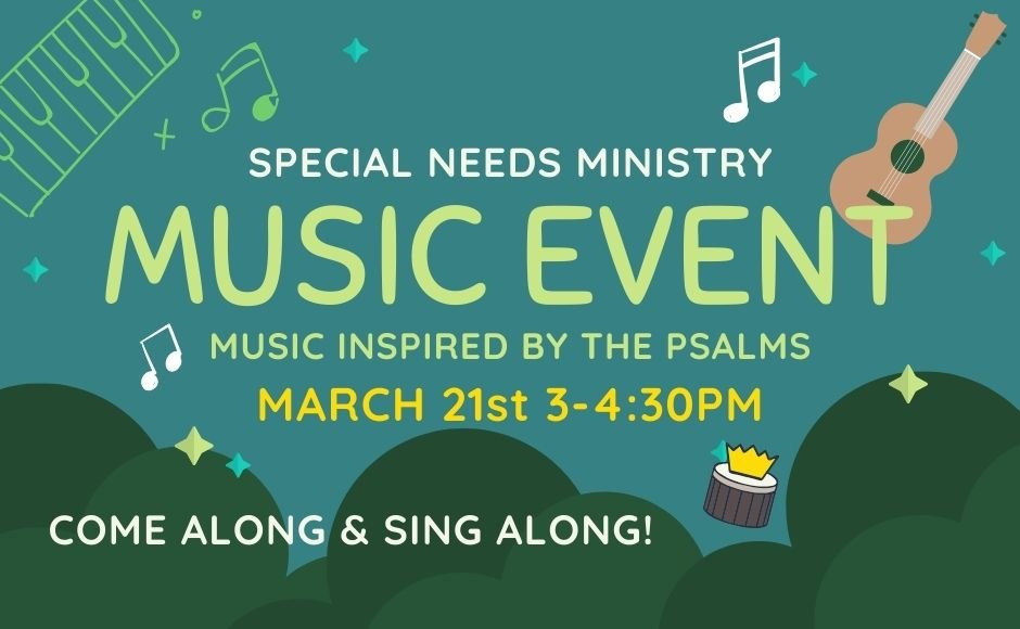 Special Needs Music Event