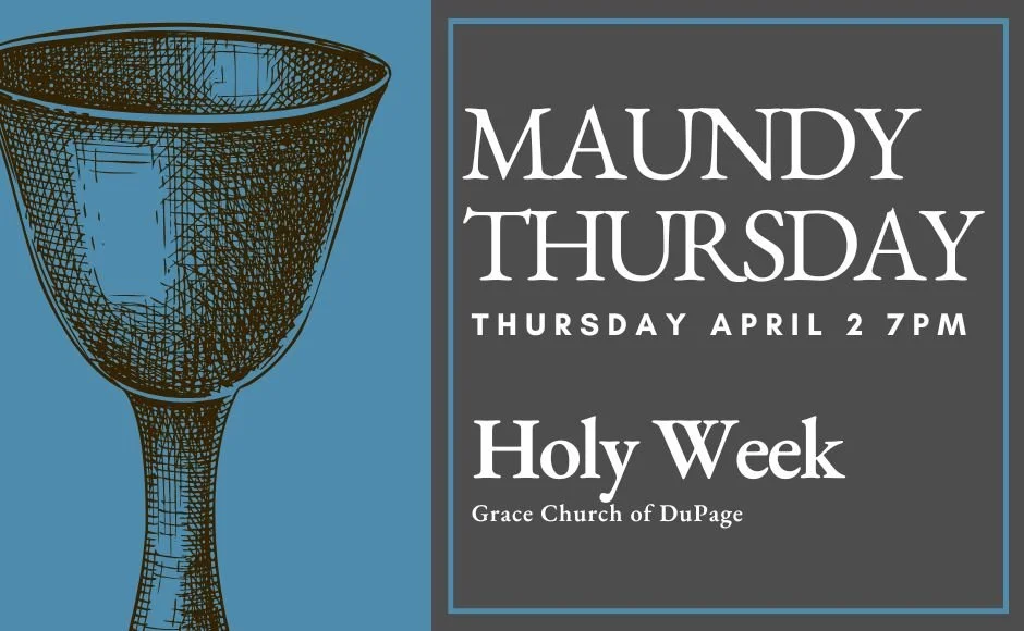 Maundy Thursday 