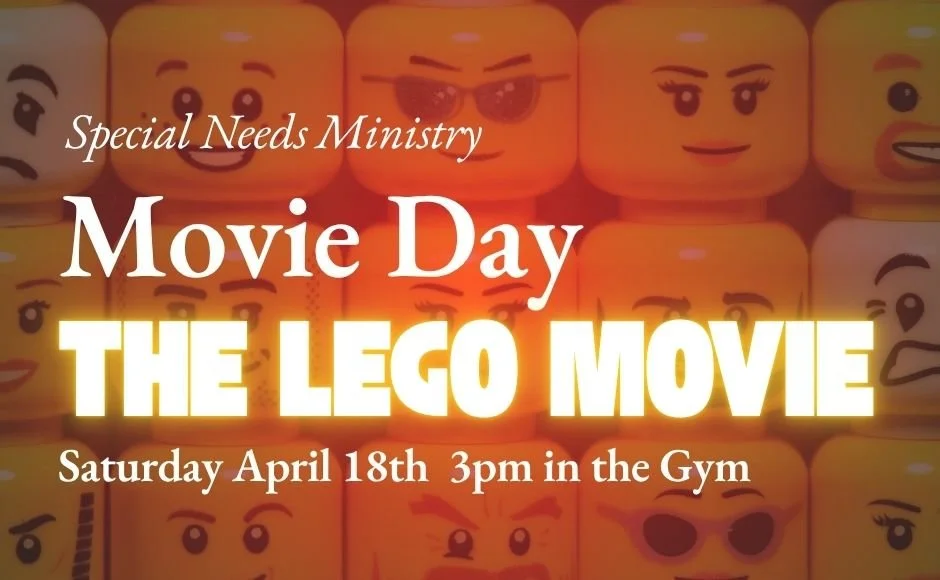 Special Needs Movie Event