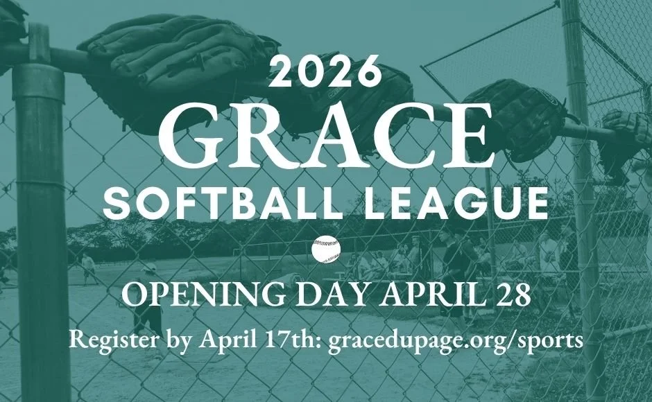 2026 Grace Church Softball League