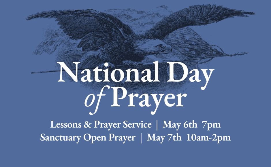 Lessons and Prayer: National Day of Prayer 