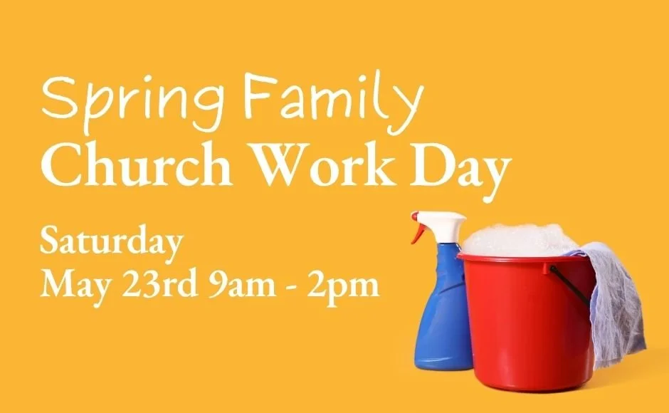 Spring Family Church Workday