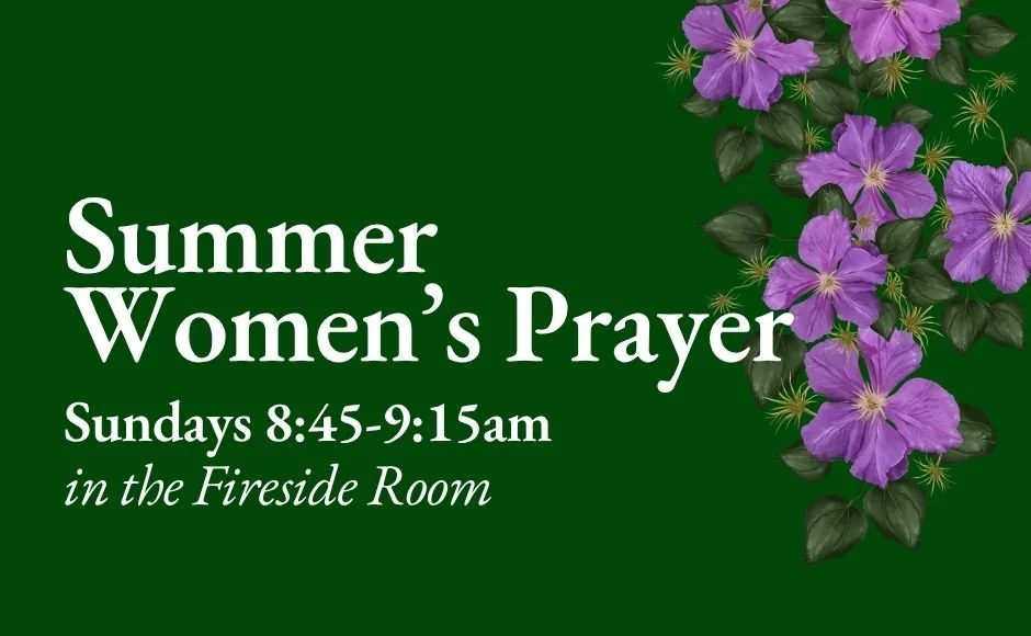 Summer Women’s Prayer
