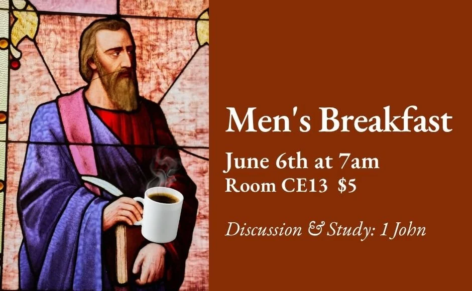 Men's Breakfast 