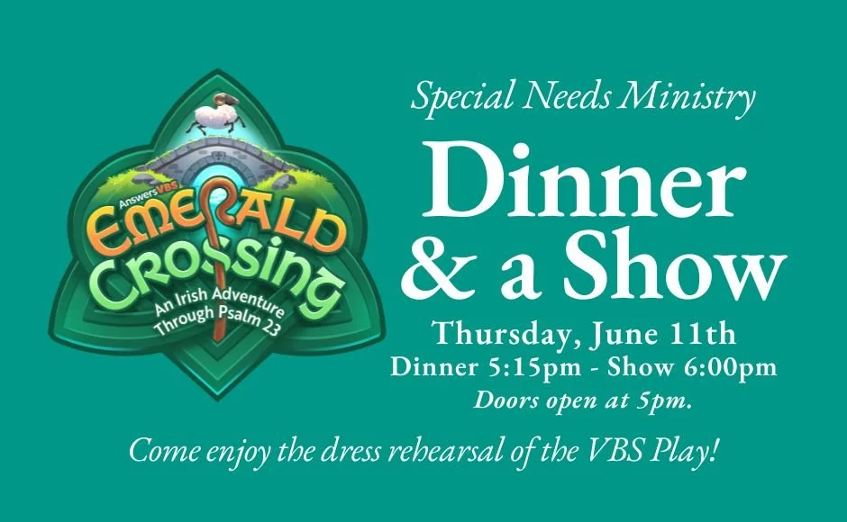 Special Needs Dinner and Show