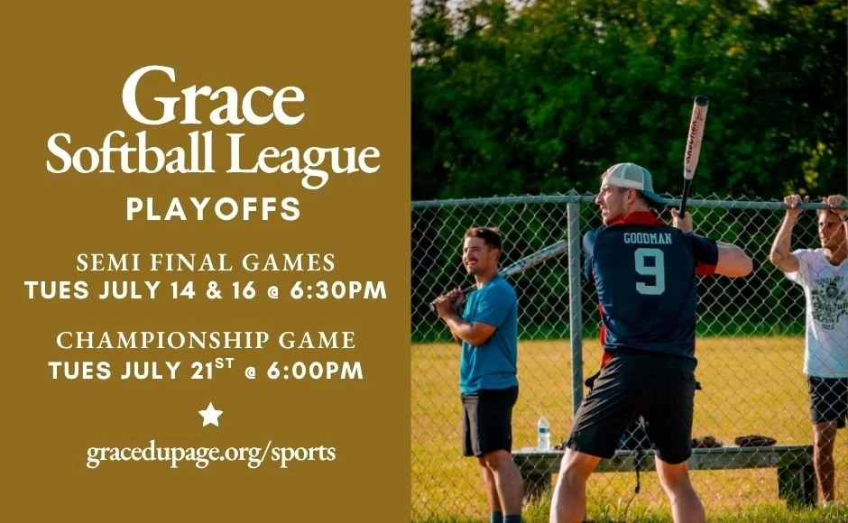 2026 Grace Church Softball League