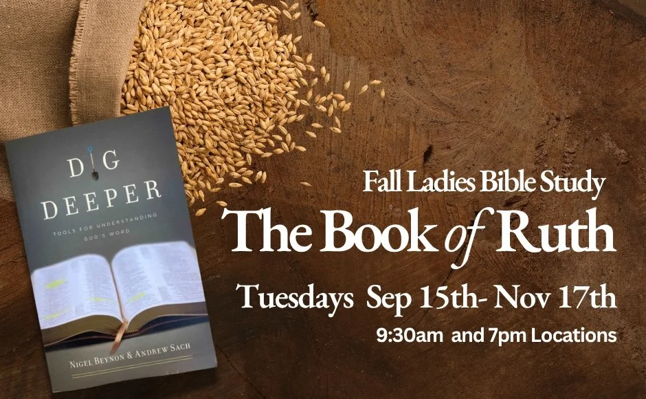 Fall Ladies Bible Study
