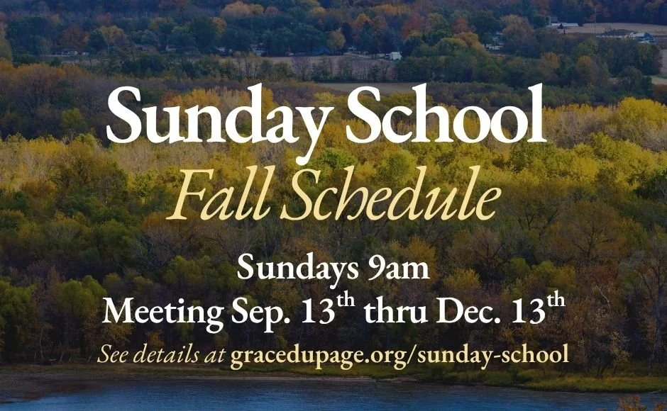 Sunday School - Adults