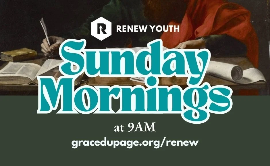 RENEW Youth Sunday Mornings 