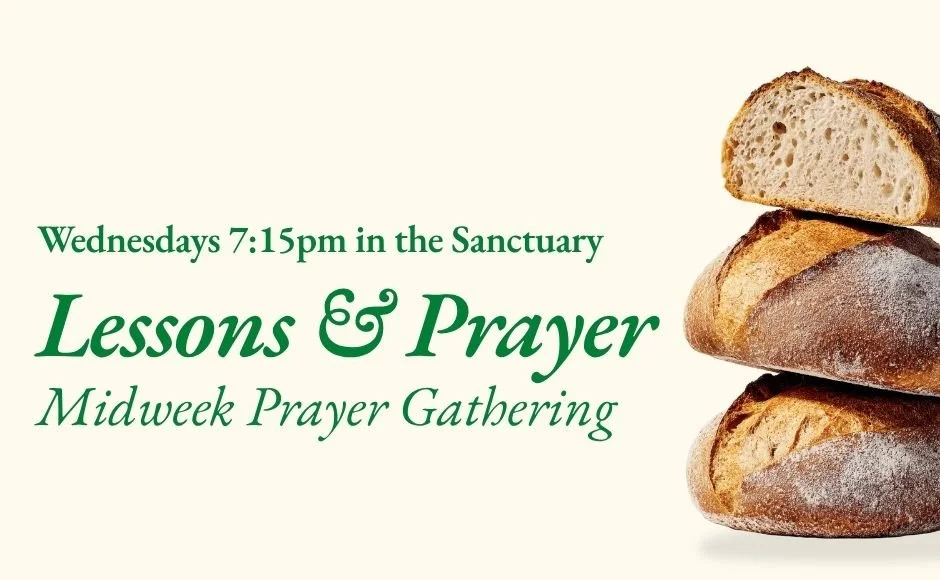 Lessons and Prayer 