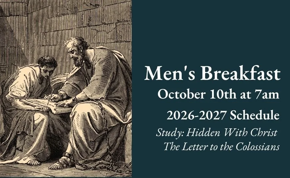 Men's Breakfast 