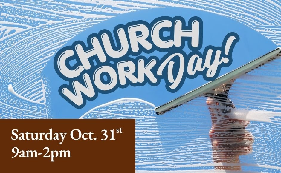 Fall Family Church Workday