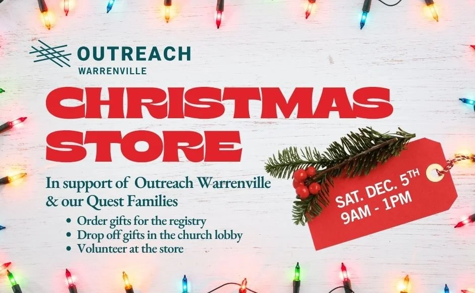 Outreach Warrenville Christmas Store