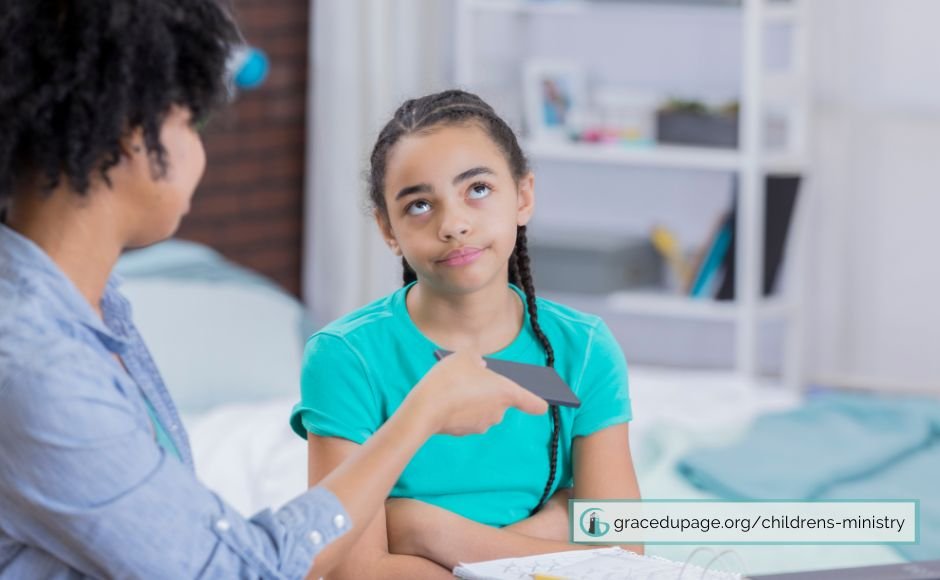 The Audible Eye Roll — Grace Church of DuPage