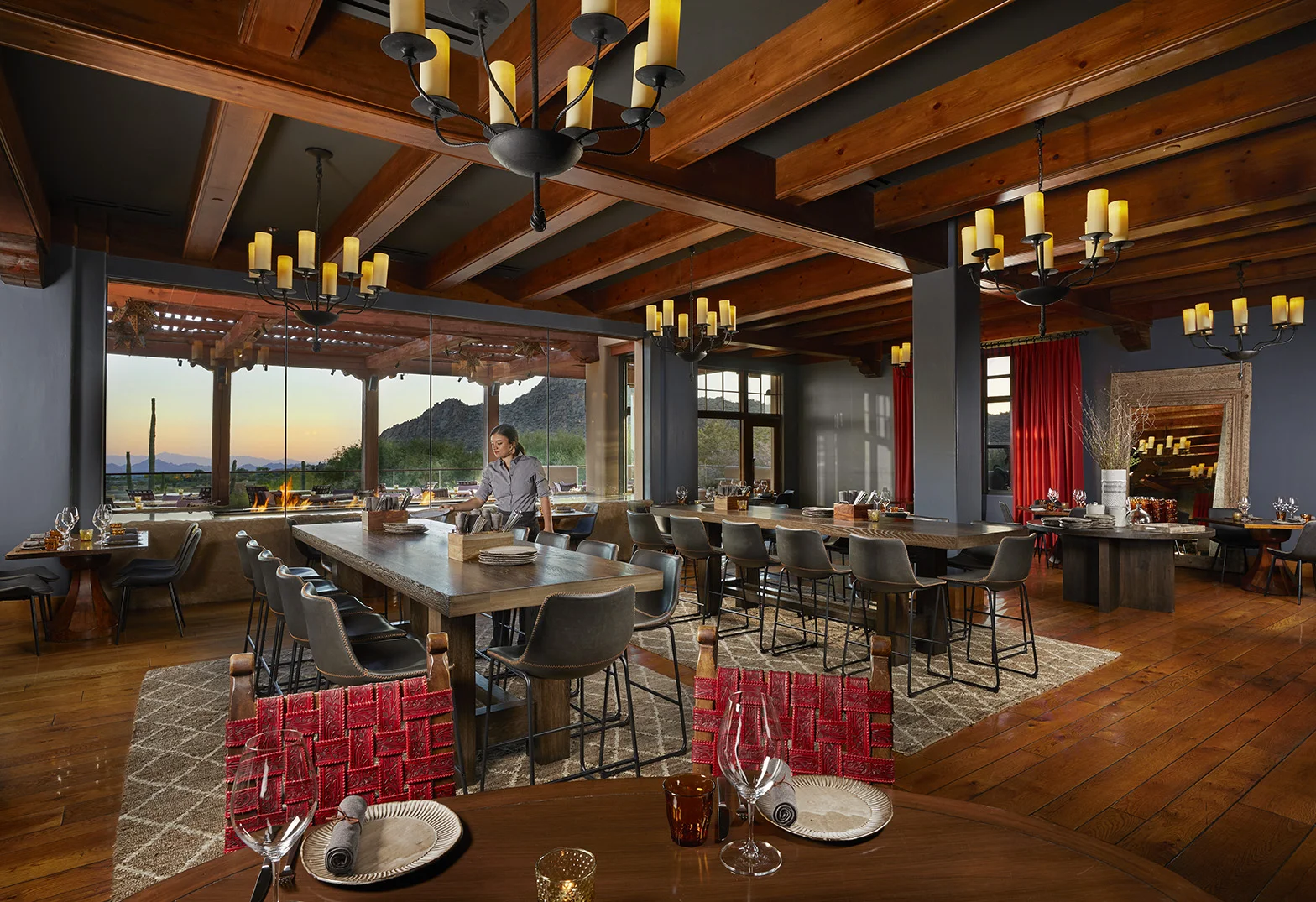 Four Seasons Talavera with Server.jpg