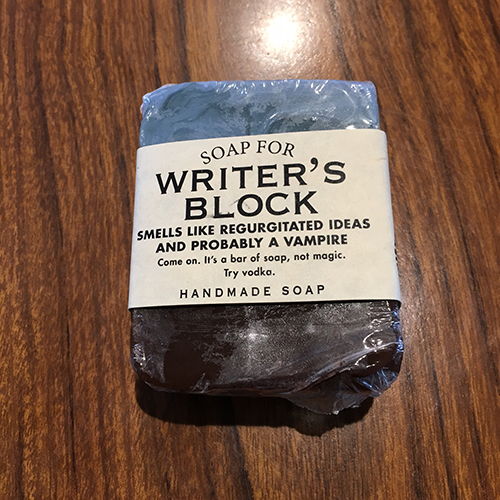  This soap has gotten me through some hard times.
