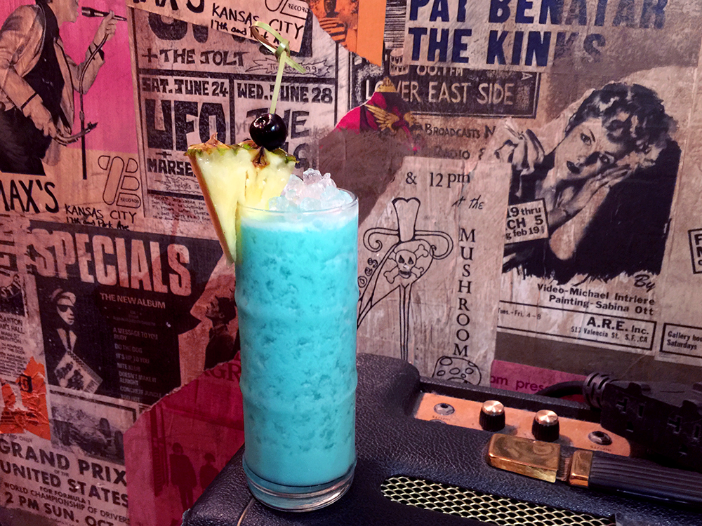 Blue Cocktails: Revamping The Classics, Except Better