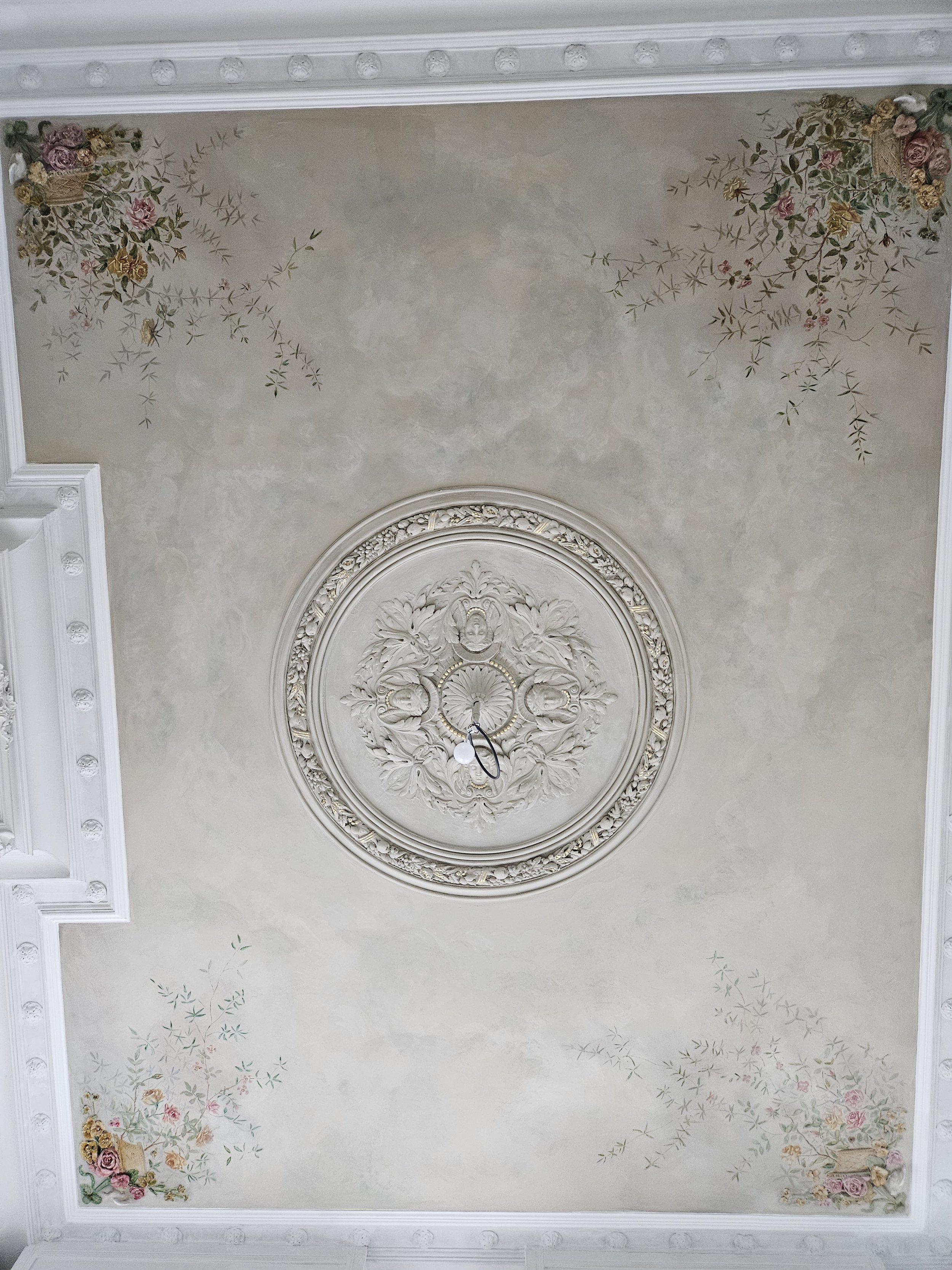 restauration ceiling