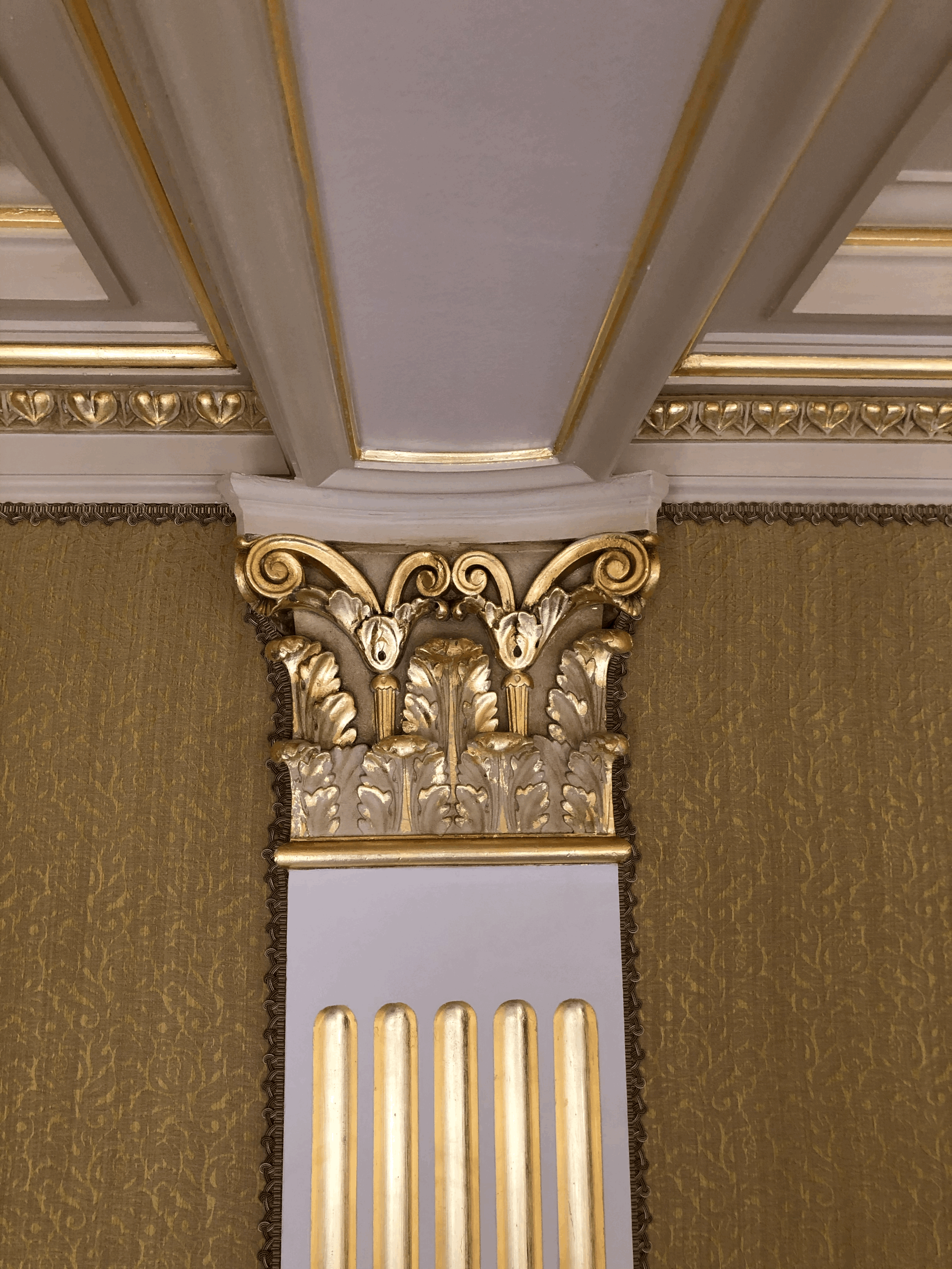 Gold leafs mansion, Borsbeek