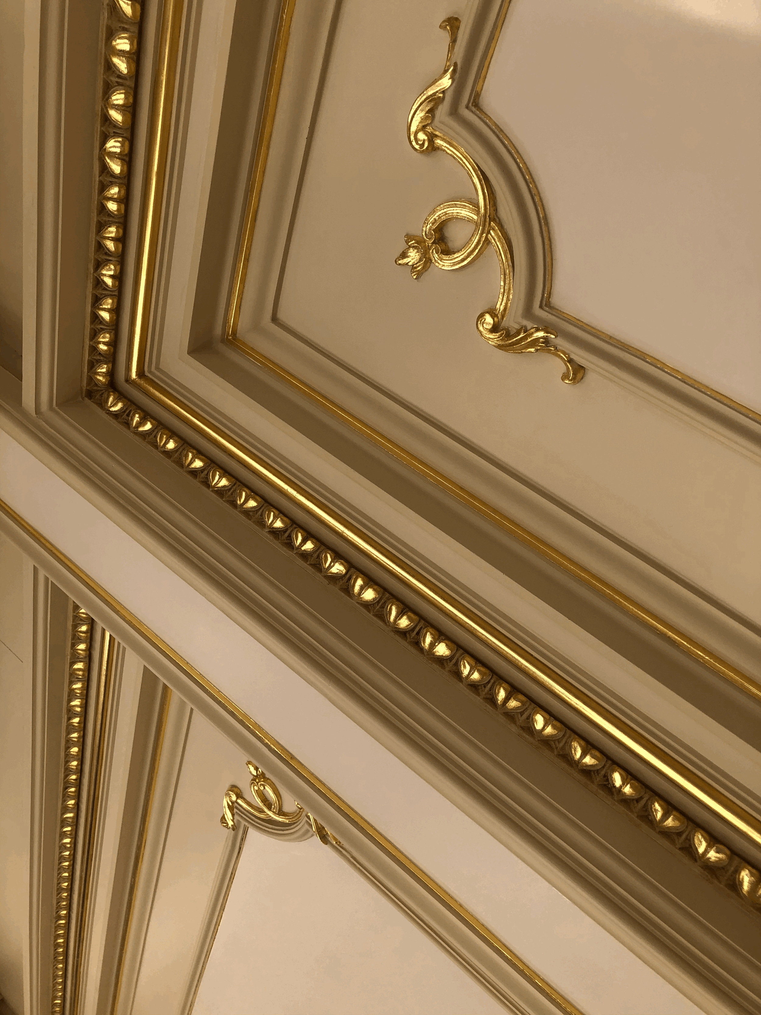 Gold leafs Mansion, Borsbeek