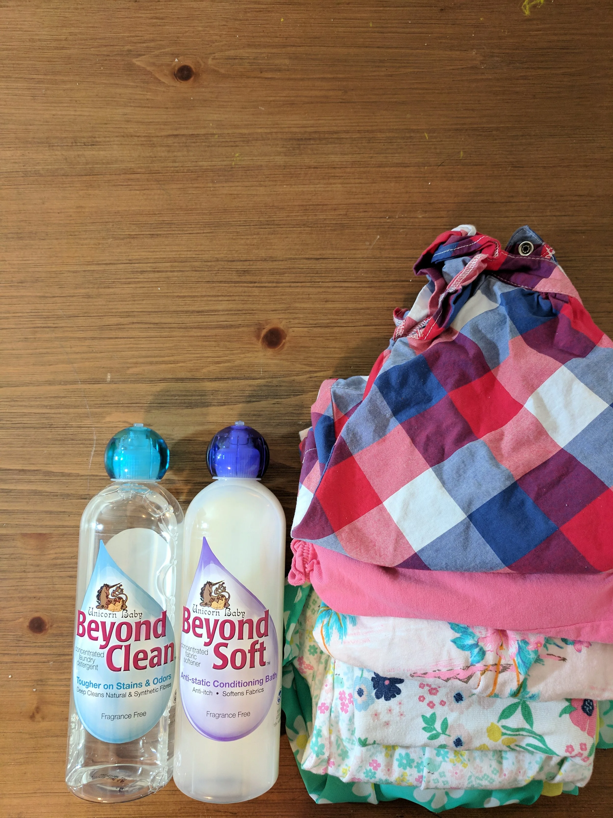 How To Clean Baby Clothes