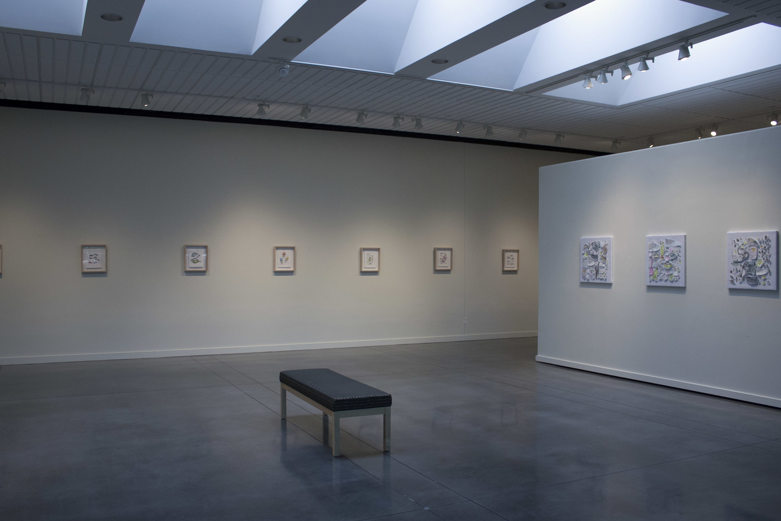 Gallery view of “Peculiar History”.