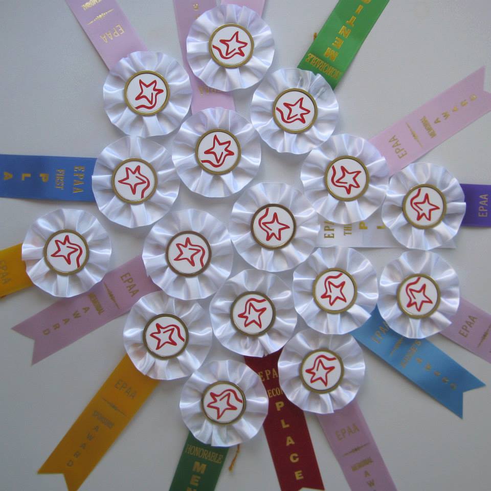 Arts International Ribbons...will one be for you? 