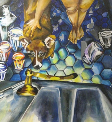 Seeing with the Mind's Eye EPISD High School Scholarship Exhibit 2016. See Show Photos.