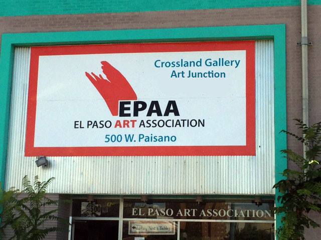EPAA, Crossland Gallery and ART Junction art studios