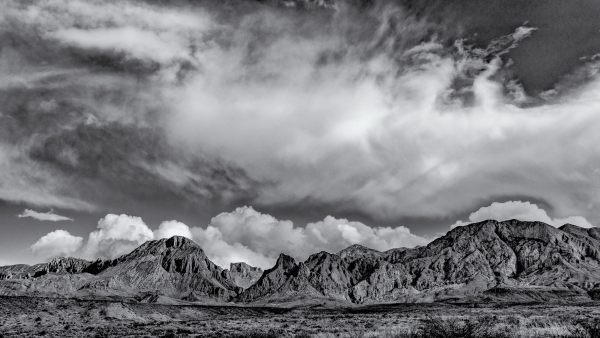 Emmitt Booher – Casa Grande through the Window -- Best Black & White Award 