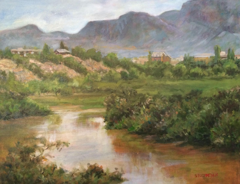 Judges Award --Patricia Stockmeyer – "The Rio Grande"