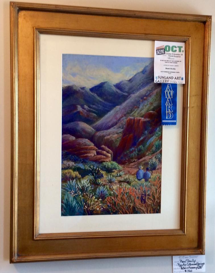 Plein Air Cottonwood Springs by Rami Scully