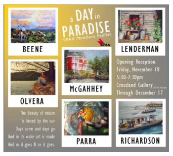 Day in Paradise Announcement