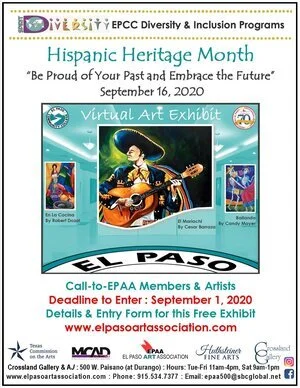 DEADLINE:  Hispanic Heritage Virtual Art Exhibit