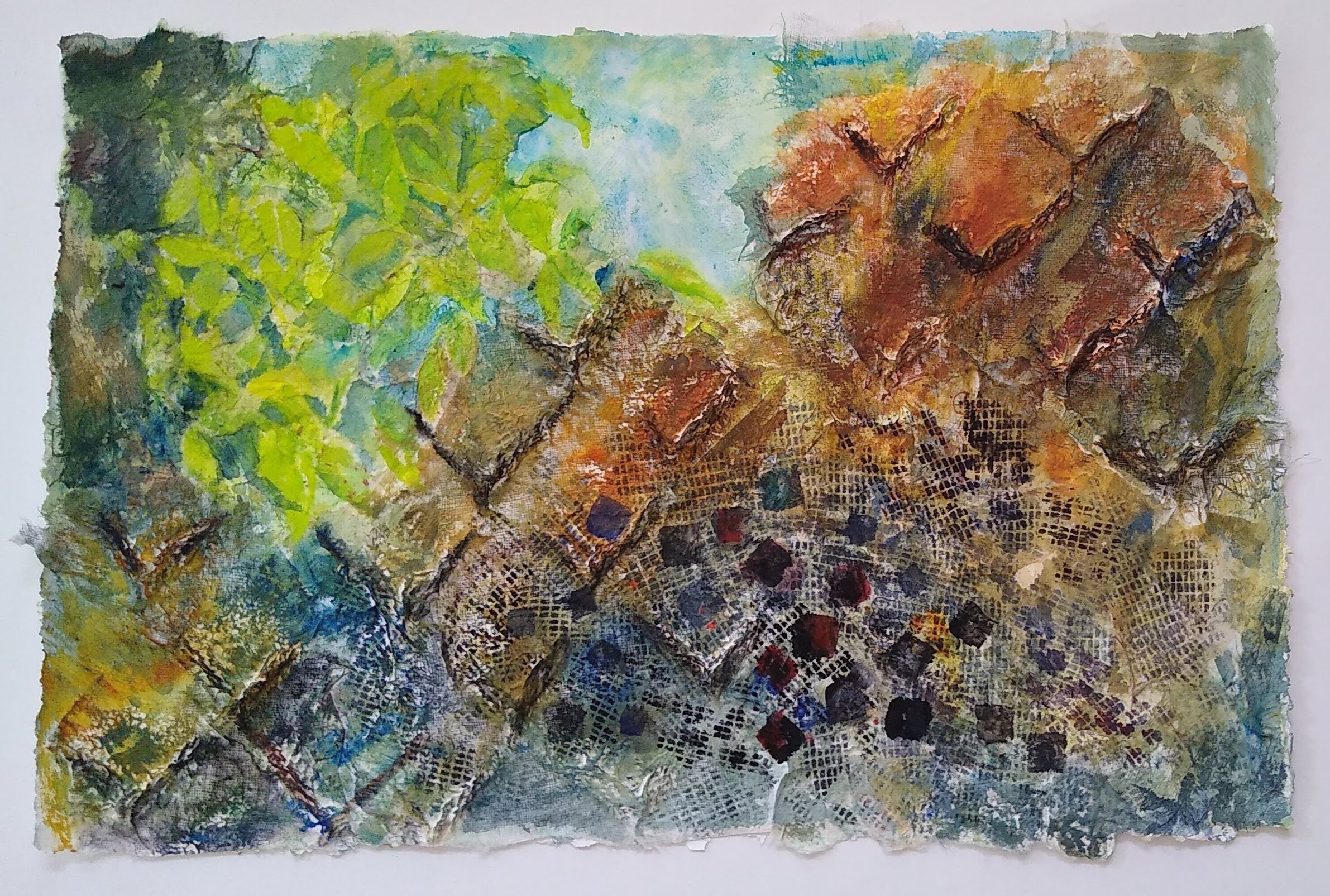 Pandemic Fence by Rachel Murphree