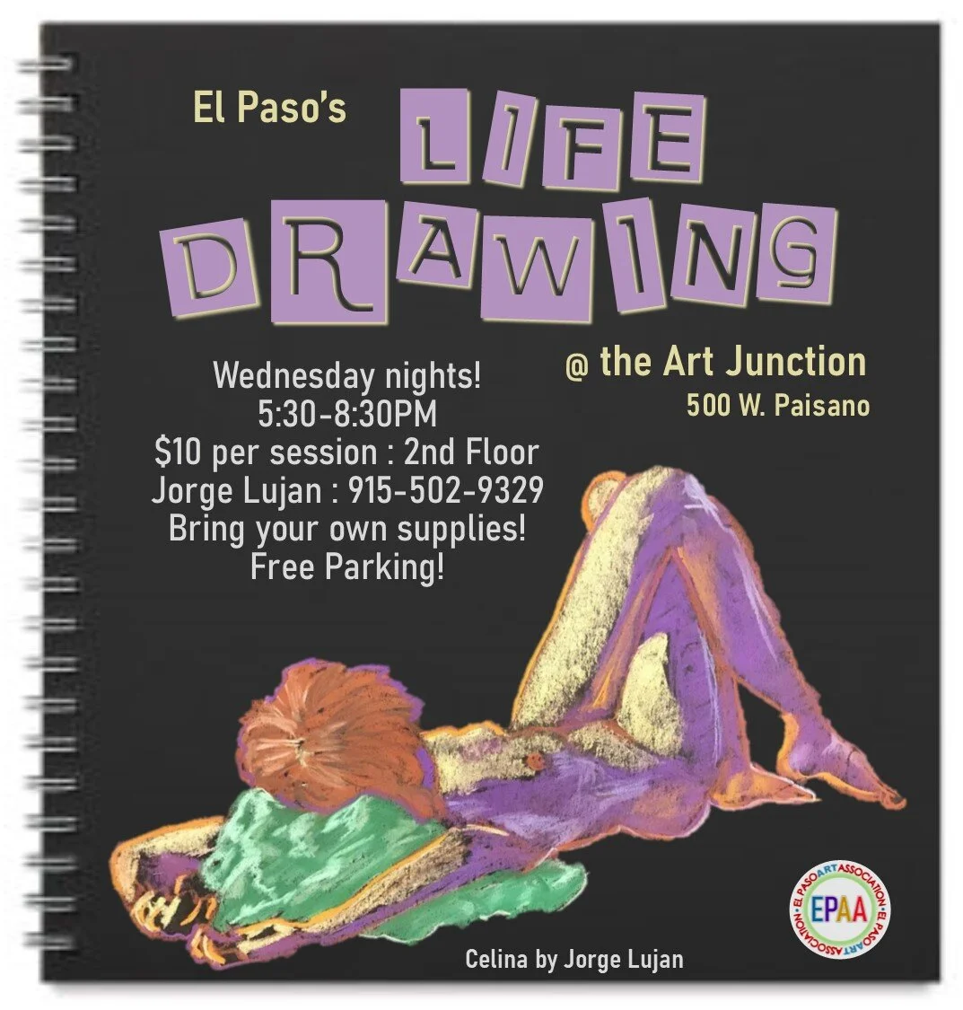 LIVE DRAW @ the ART Junction 