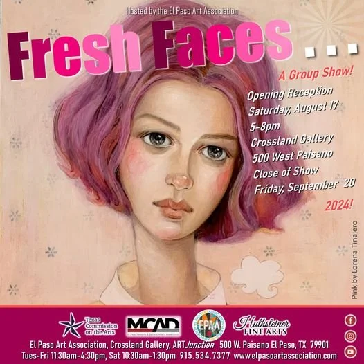 FRESH FACES l A GROUP ART EXHIBIT #8
