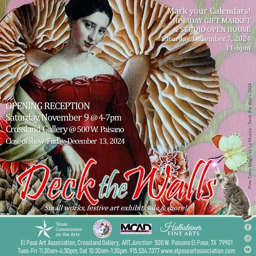 DECK the WALLS Small Works Opening Reception