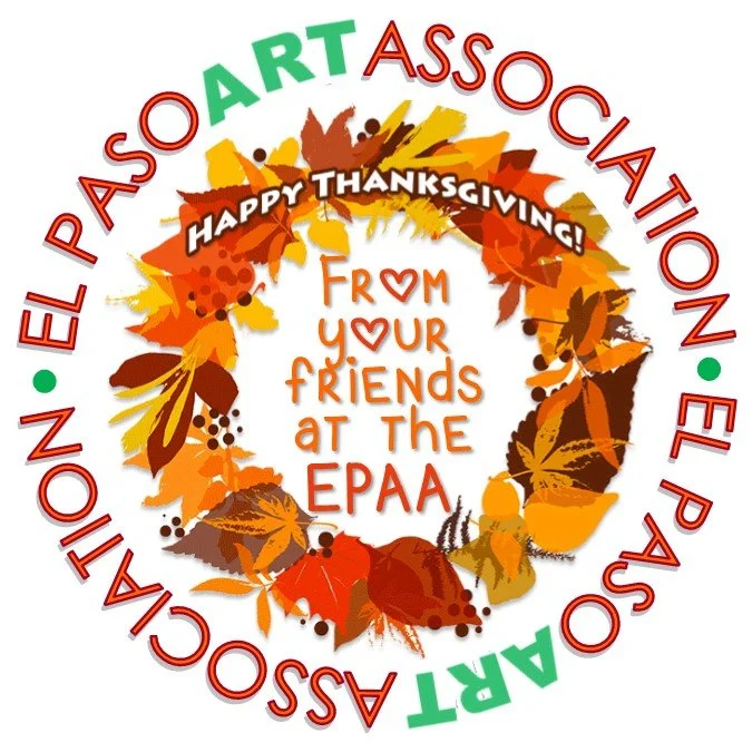 HAPPY THANKSGIVING!