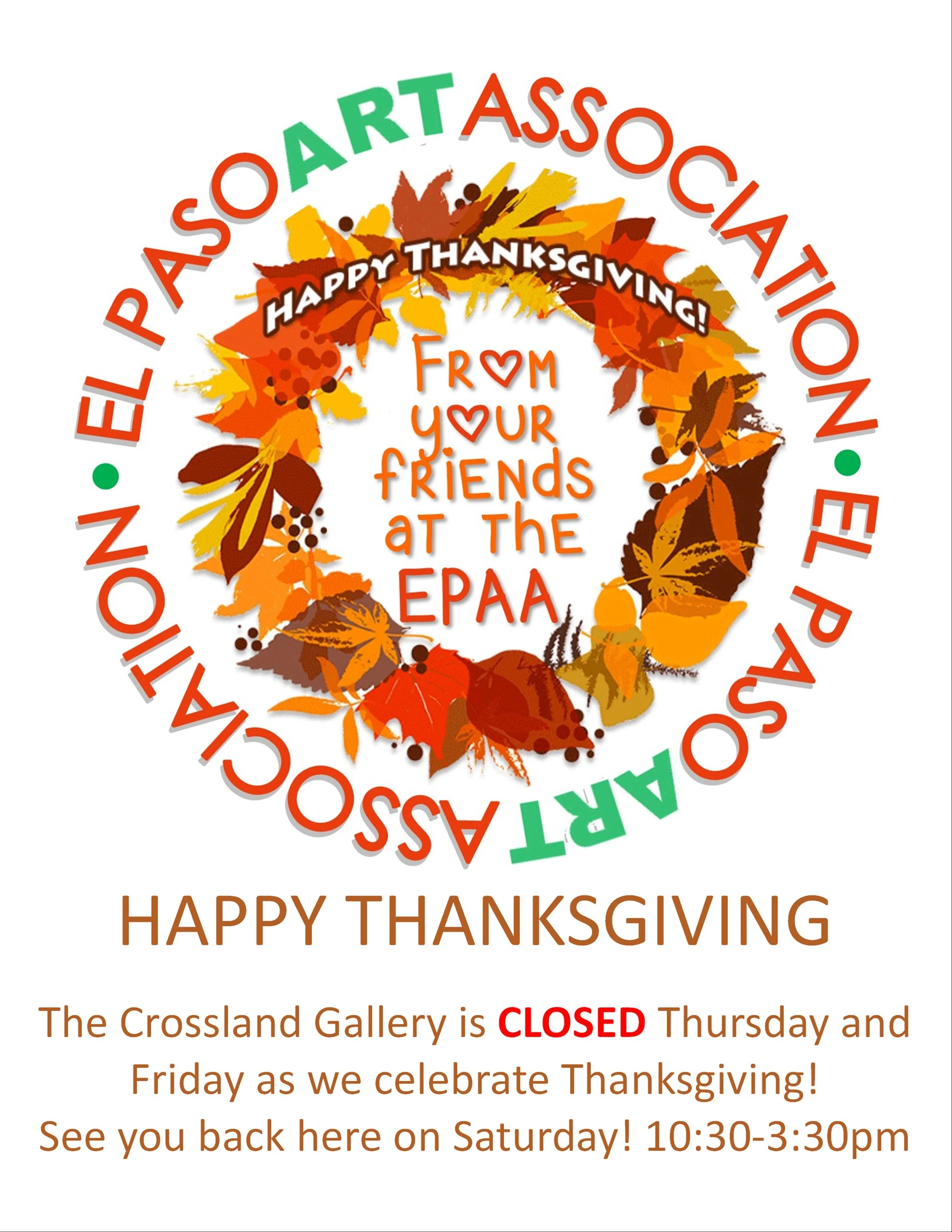 EPAA CLOSED