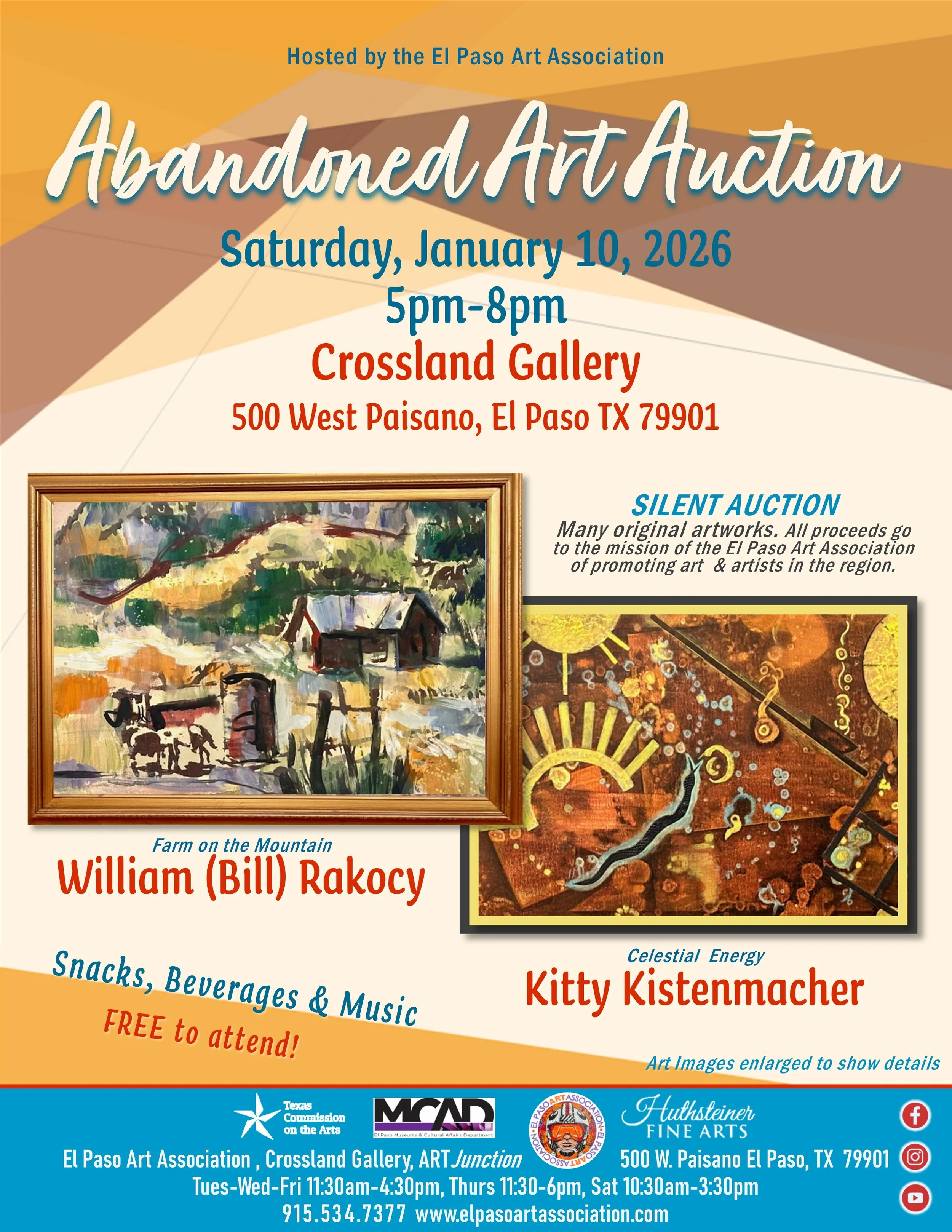 Abandoned Art Auction