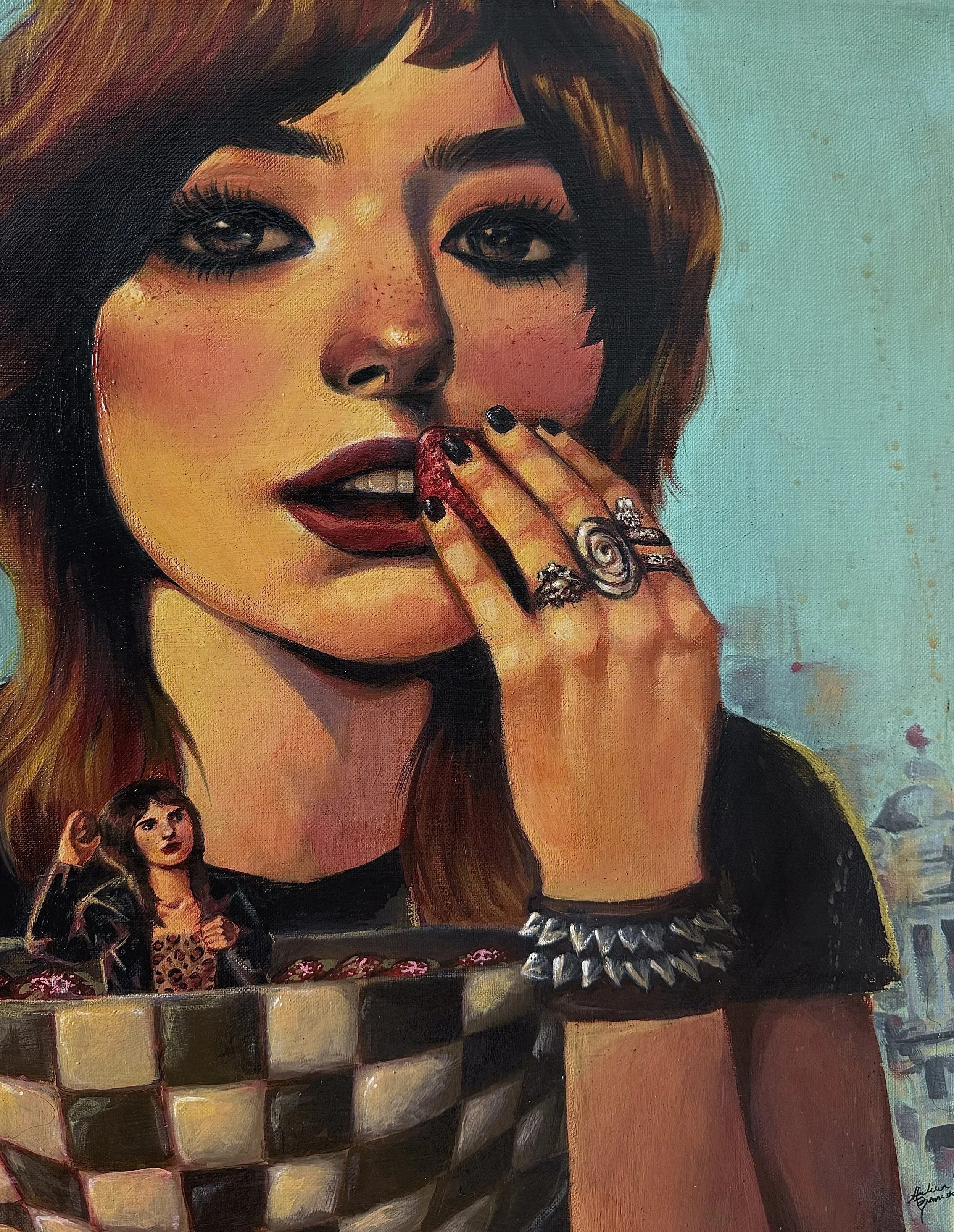 UTEP STUDENT SCHOLARSHIP EXHIBIT ART DROP-OFF